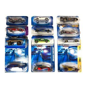 New In Box Hot Wheels Quantity Of 12 Cars